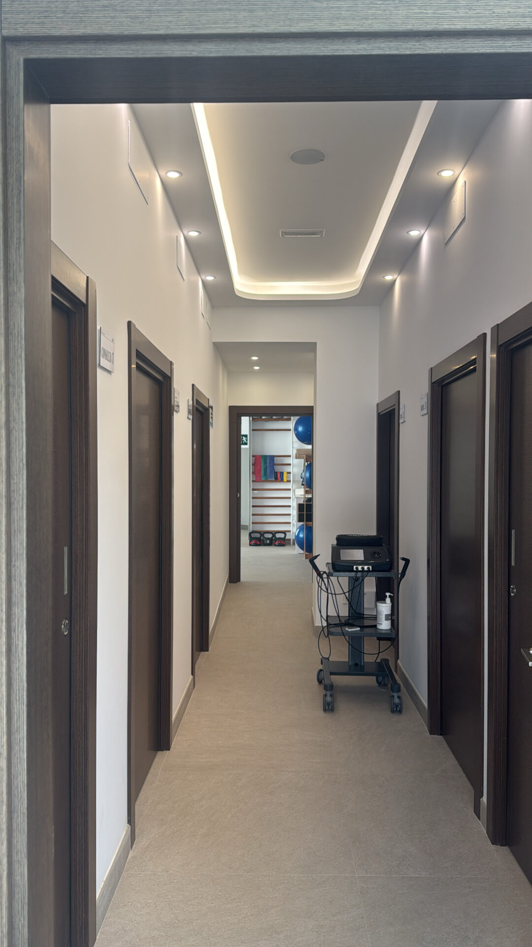 Instalaciones de Clínica Guerrero Rojas